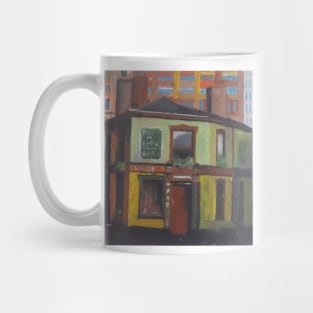 A Pub In Manchester, England Mug